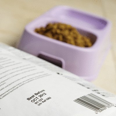 Codificadores para alimentos de mascotas y animales